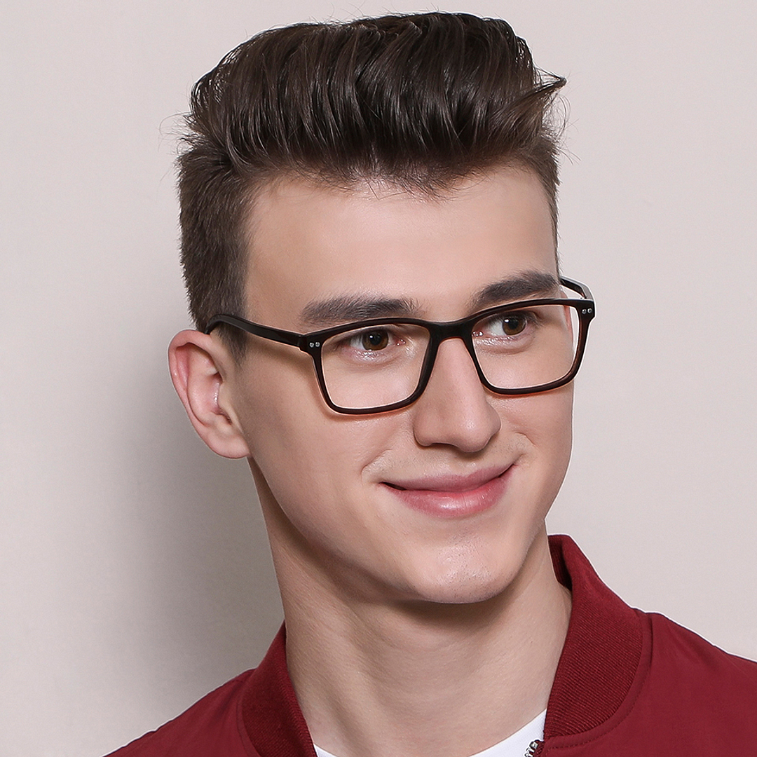Vincent Chase Online Light Brown Full Rim Square right side