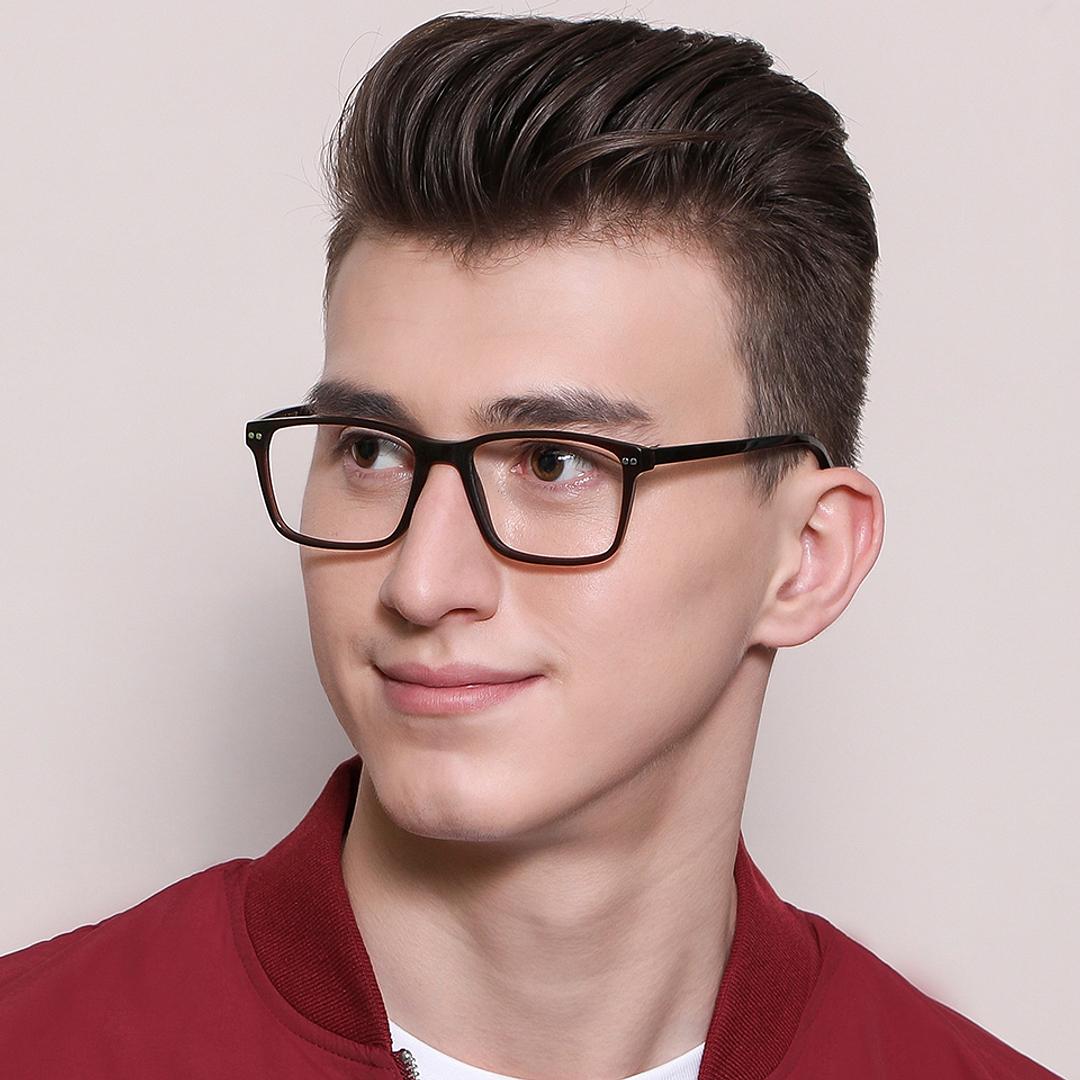 Vincent Chase Online Light Brown Full Rim Square right side