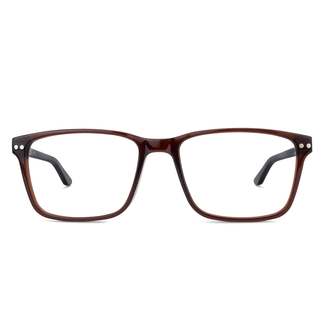 Vincent Chase Online Light Brown Full Rim Square left side