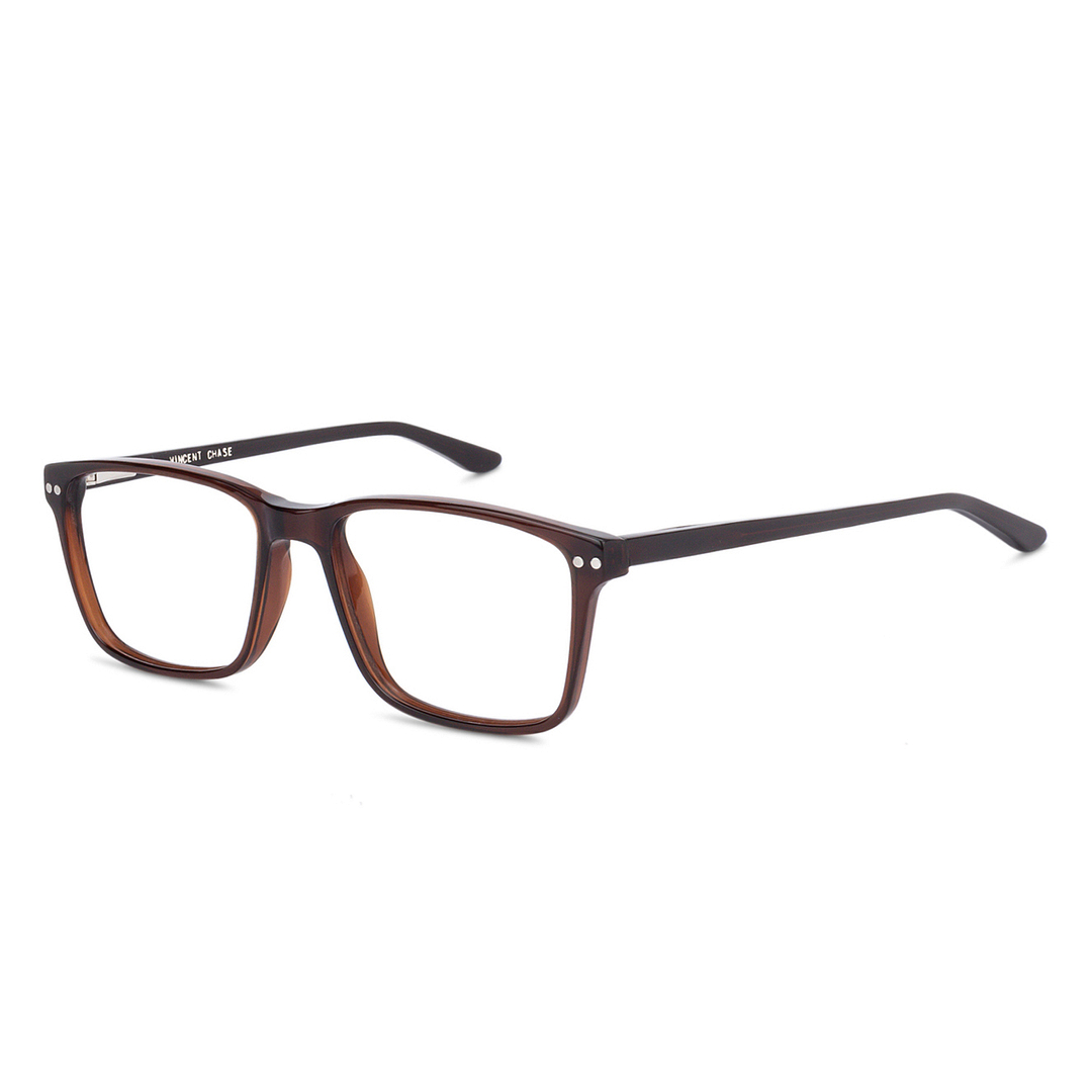 Vincent Chase Online Light Brown Full Rim Square right side