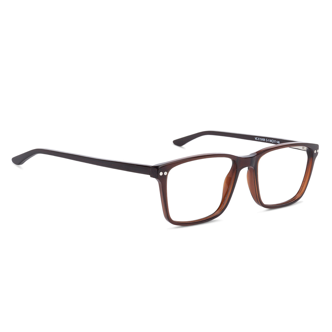 Vincent Chase Online Light Brown Full Rim Square left side