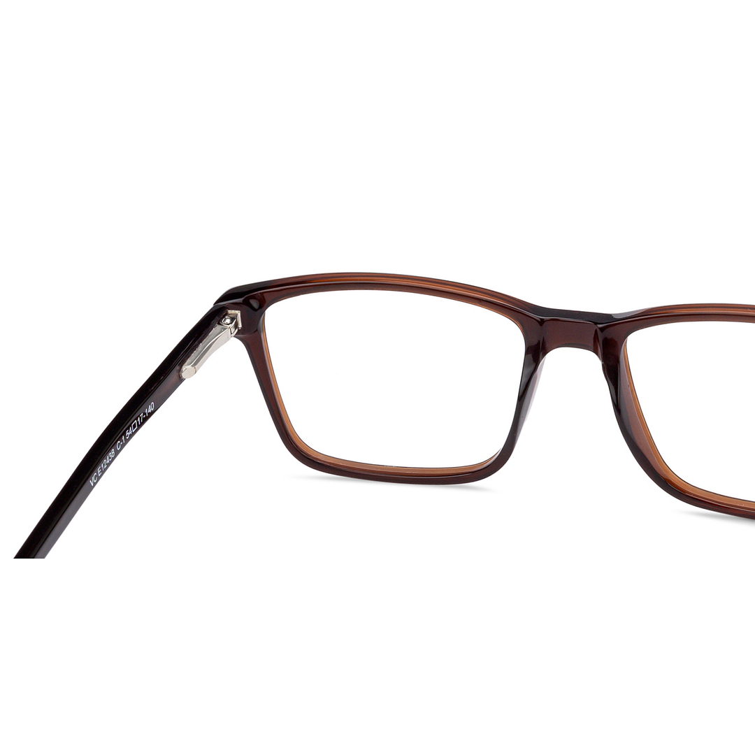 Vincent Chase Online Light Brown Full Rim Square left side