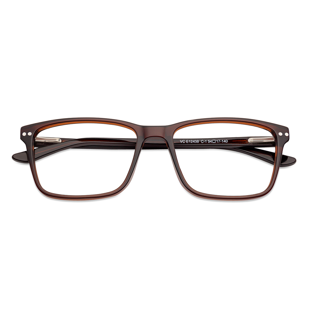 Vincent Chase Online Light Brown Full Rim Square right side