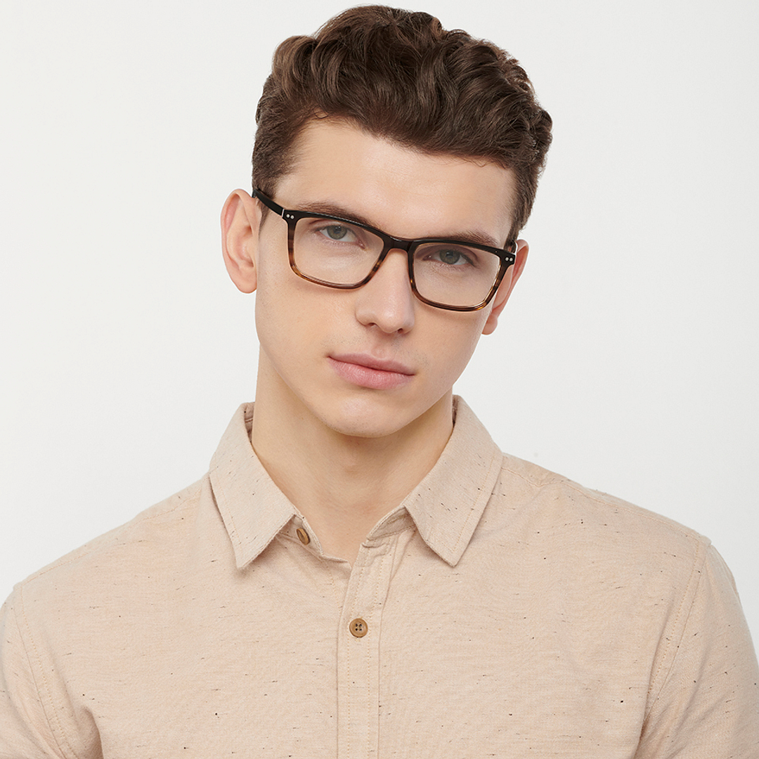Vincent Chase Online Light Brown Full Rim Square left side