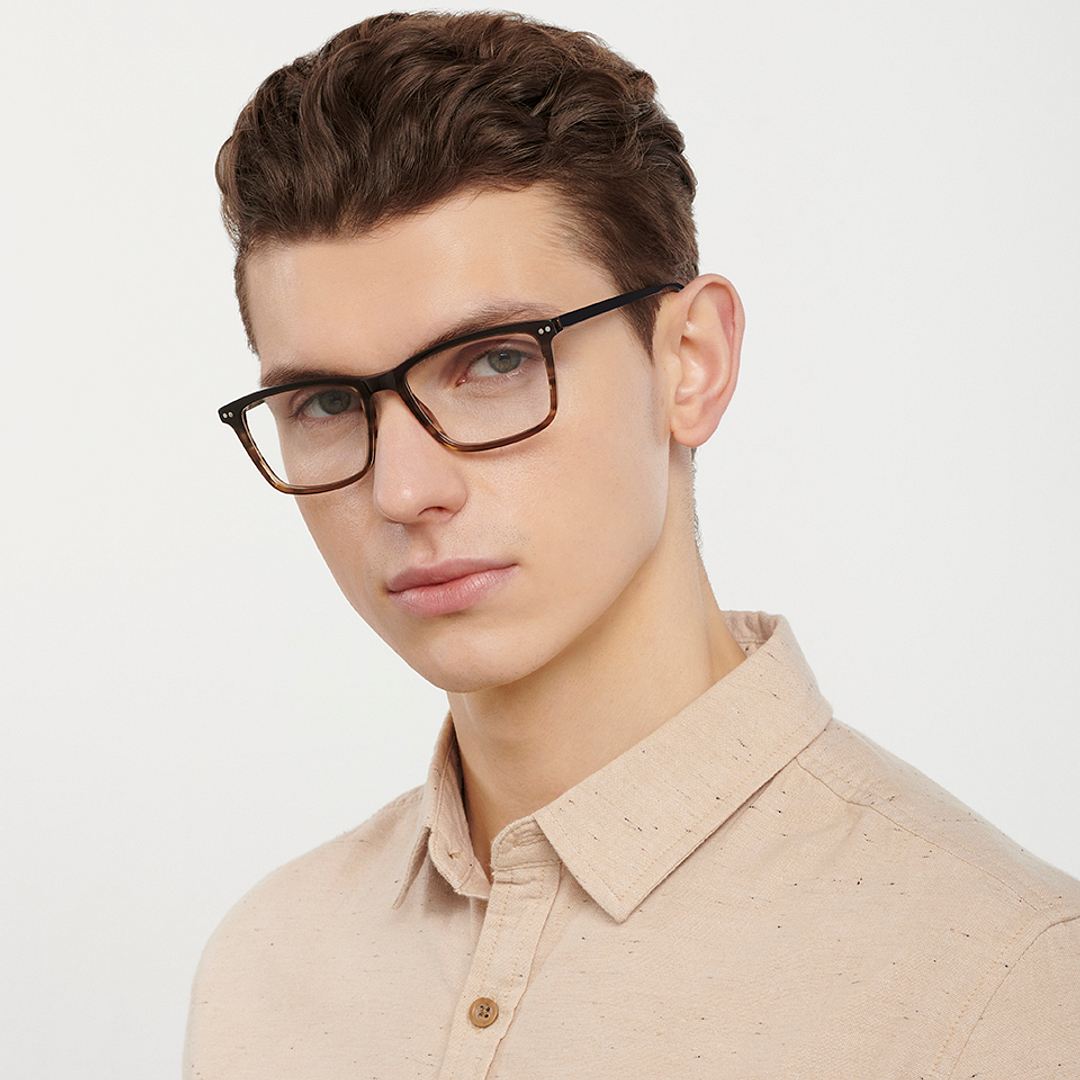 Vincent Chase Online Light Brown Full Rim Square right side