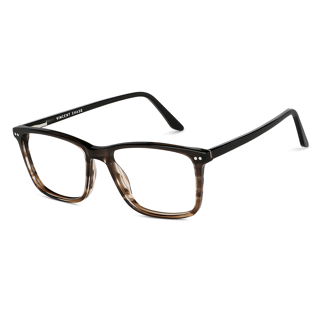 Vincent Chase Online Light Brown Full Rim Square right side