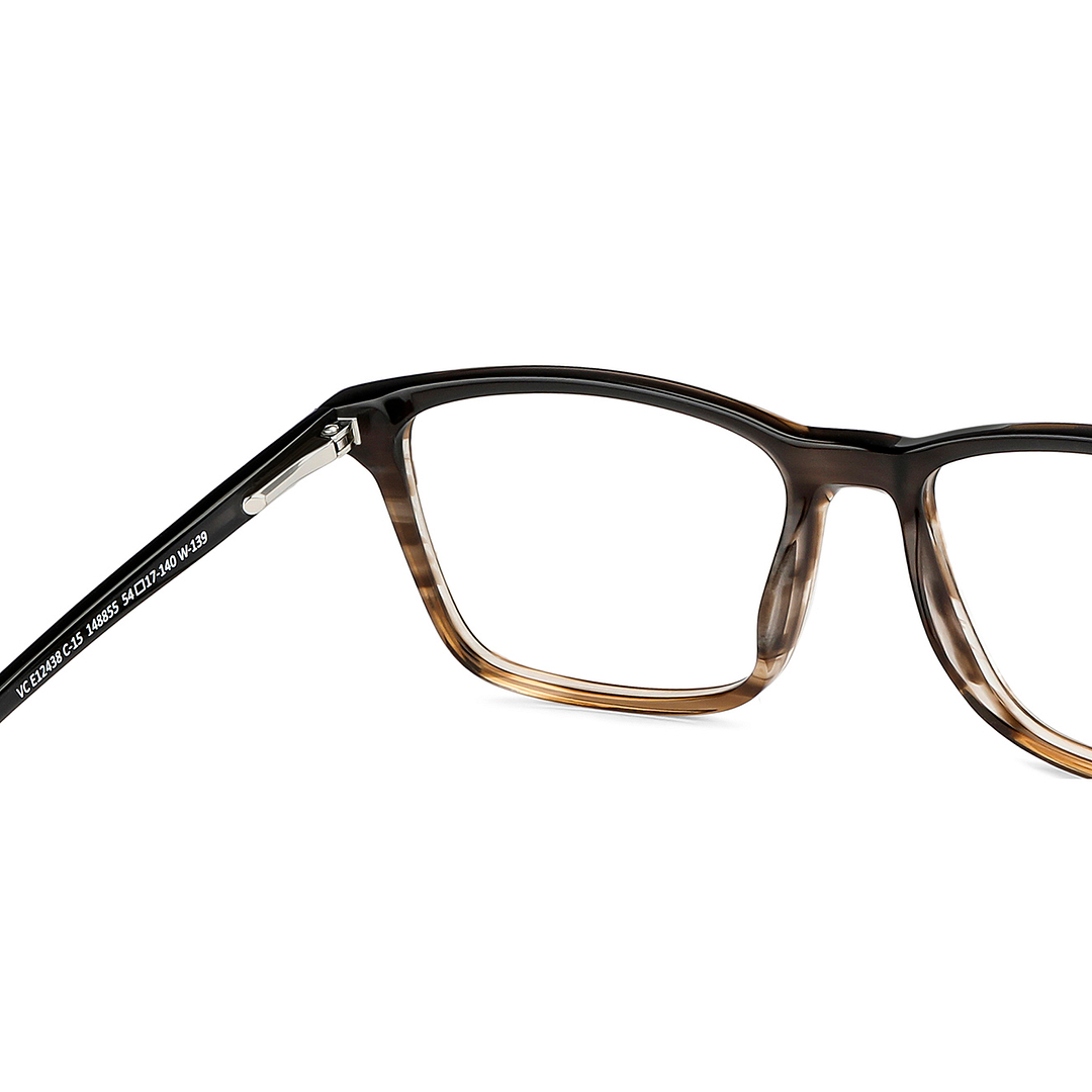 Vincent Chase Online Light Brown Full Rim Square right side