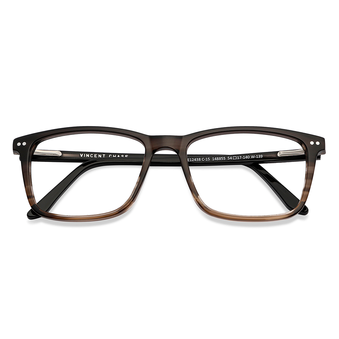Vincent Chase Online Light Brown Full Rim Square left side