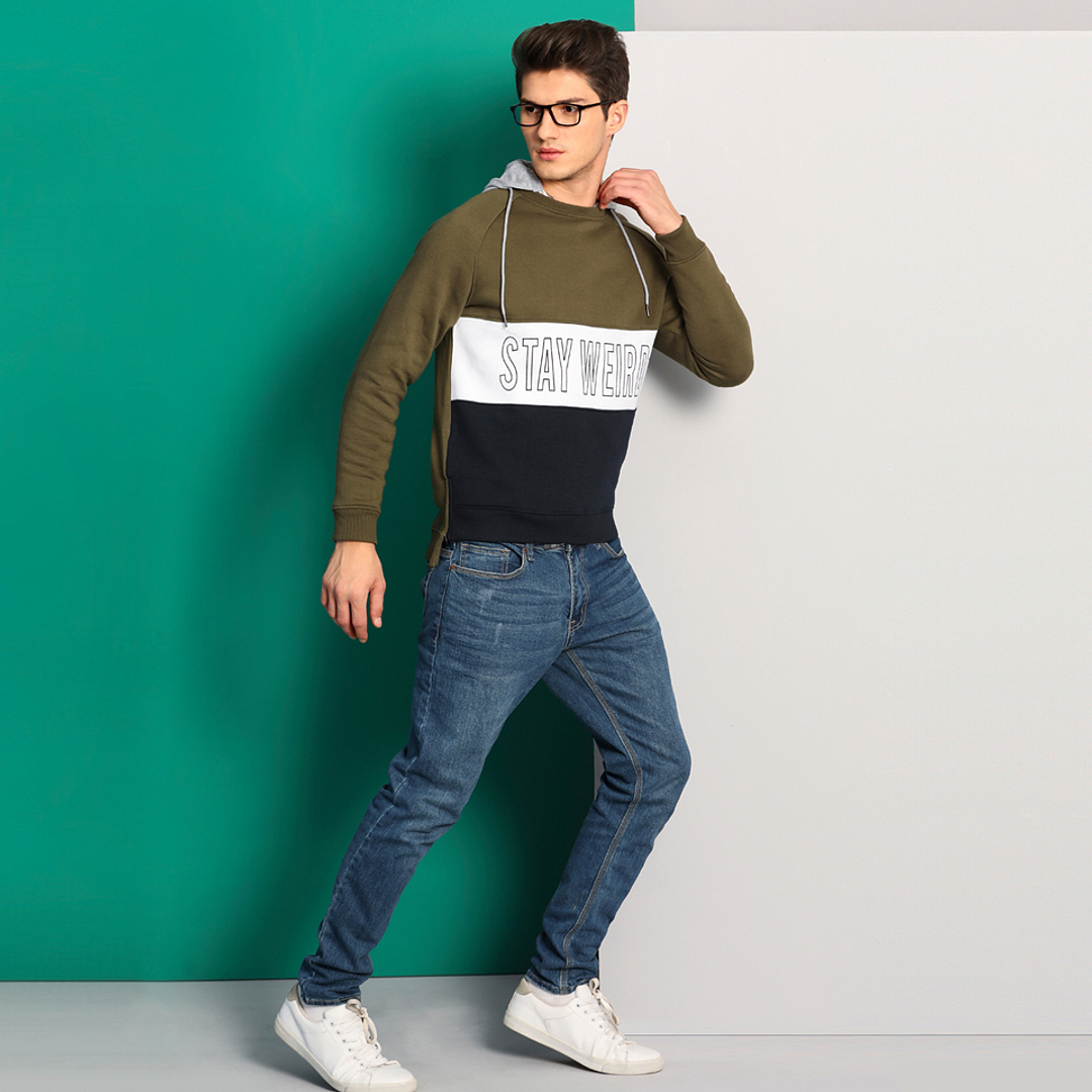 Vincent Chase Online Sky Blue Full Rim Rectangle right side