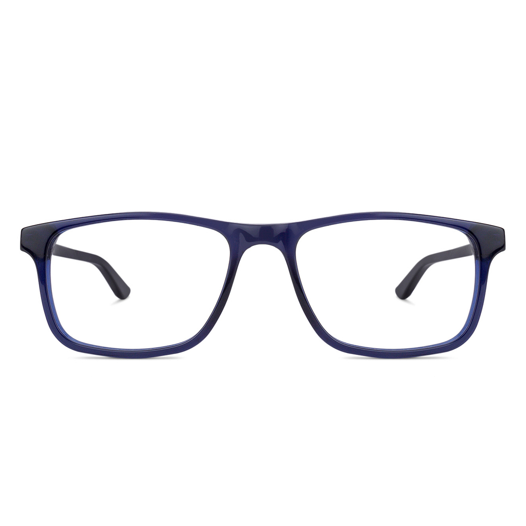 Vincent Chase Online Sky Blue Full Rim Rectangle left side