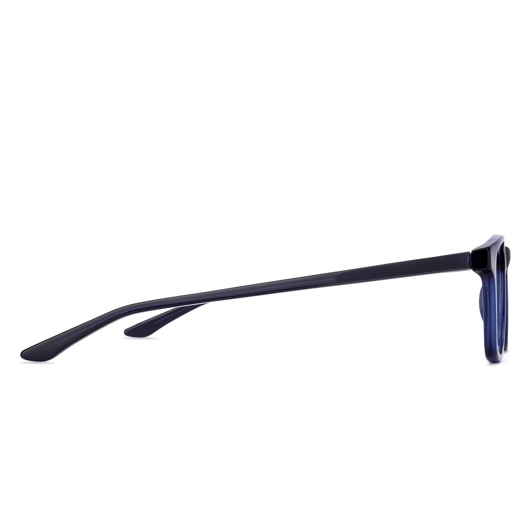 Vincent Chase Online Sky Blue Full Rim Rectangle left side