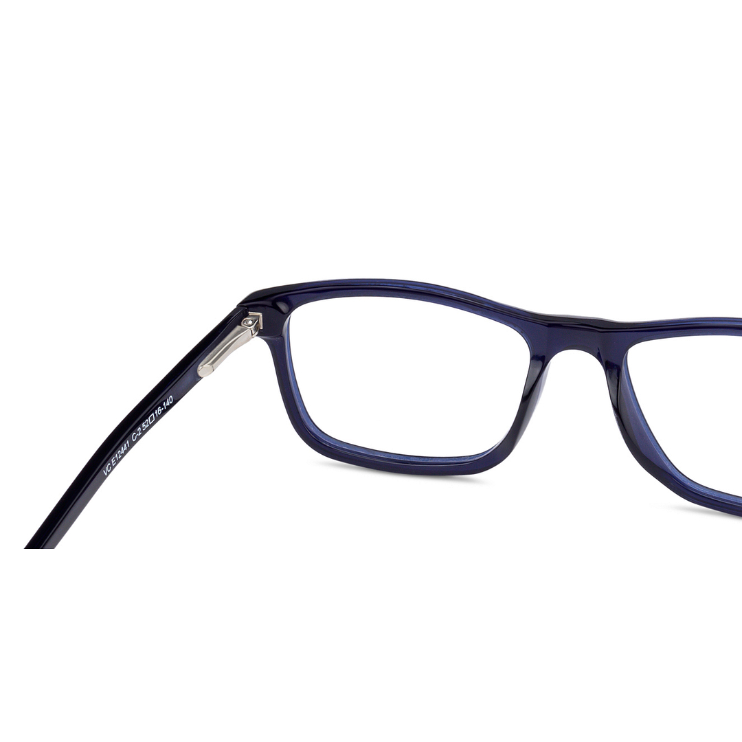 Vincent Chase Online Sky Blue Full Rim Rectangle right side