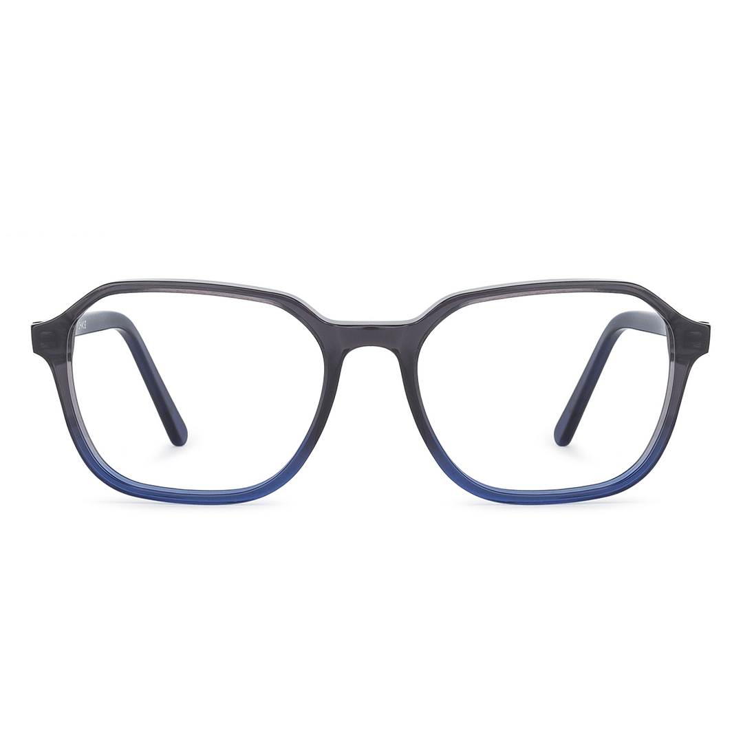 Vincent Chase Online Blue Transparent Full Rim Geometric left side