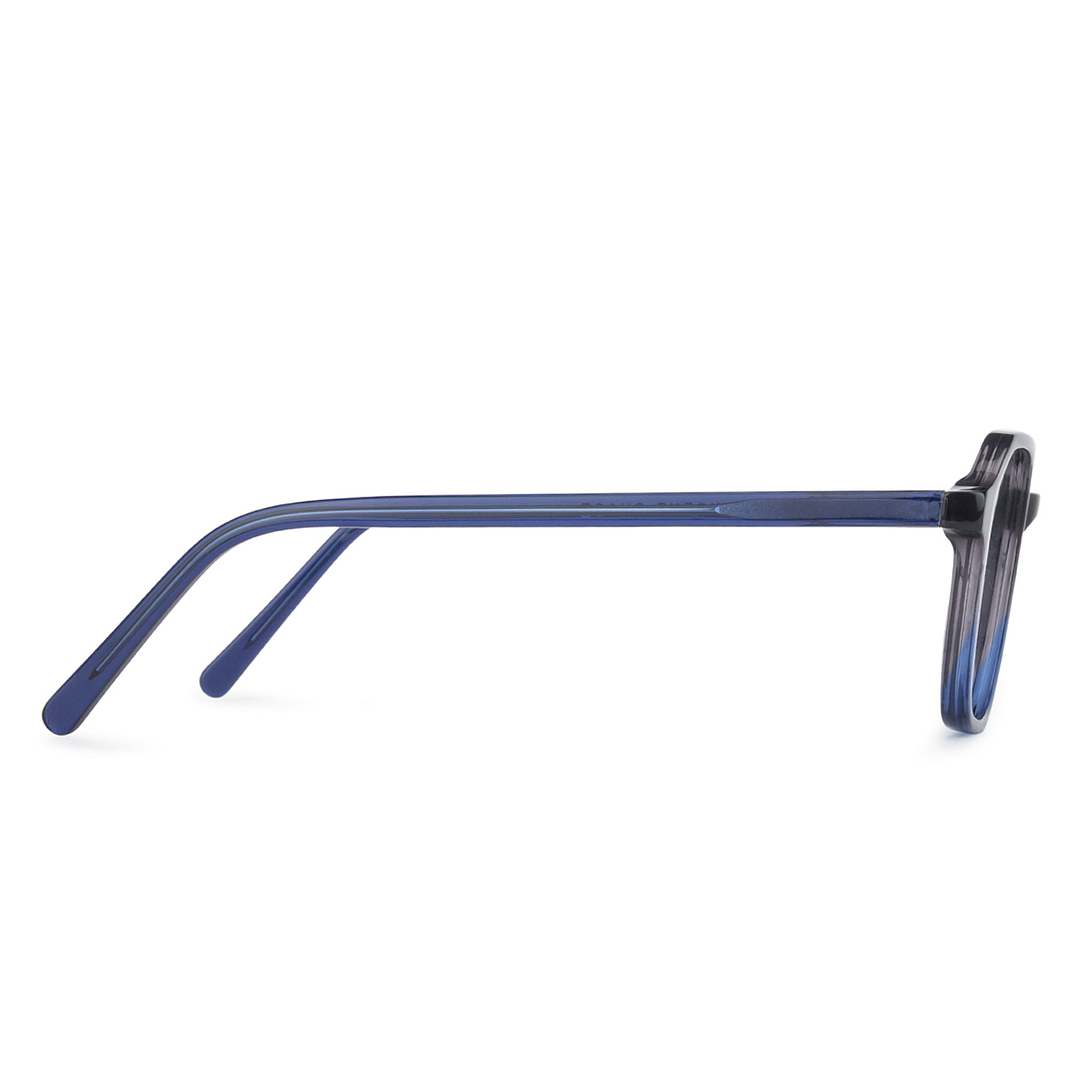 Vincent Chase Online Blue Transparent Full Rim Geometric right side