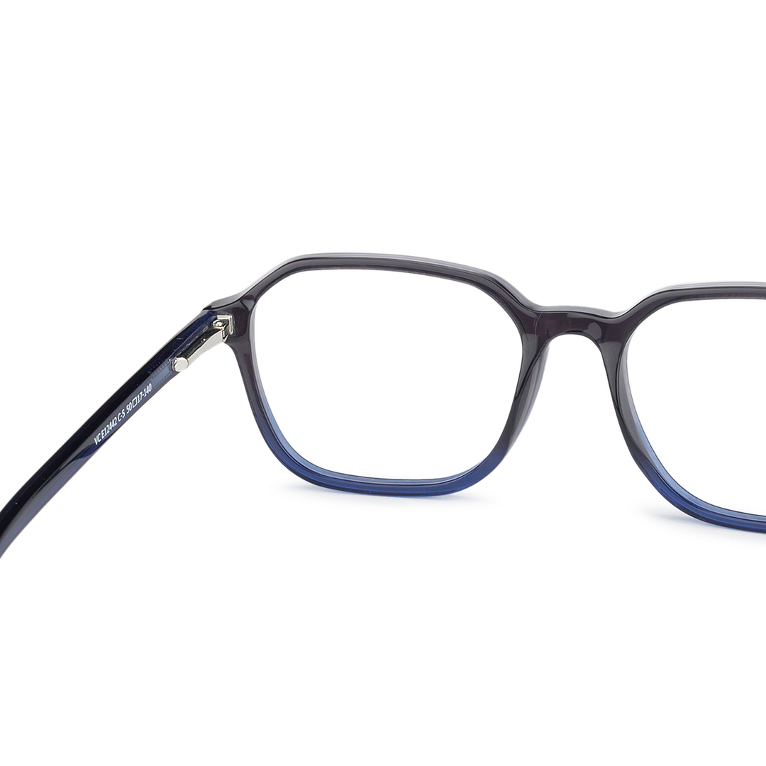 Vincent Chase Online Blue Transparent Full Rim Geometric left side