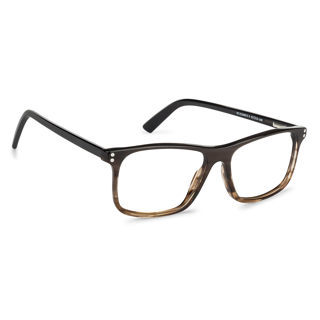 Vincent Chase Online Light Brown Full Rim Rectangle left side