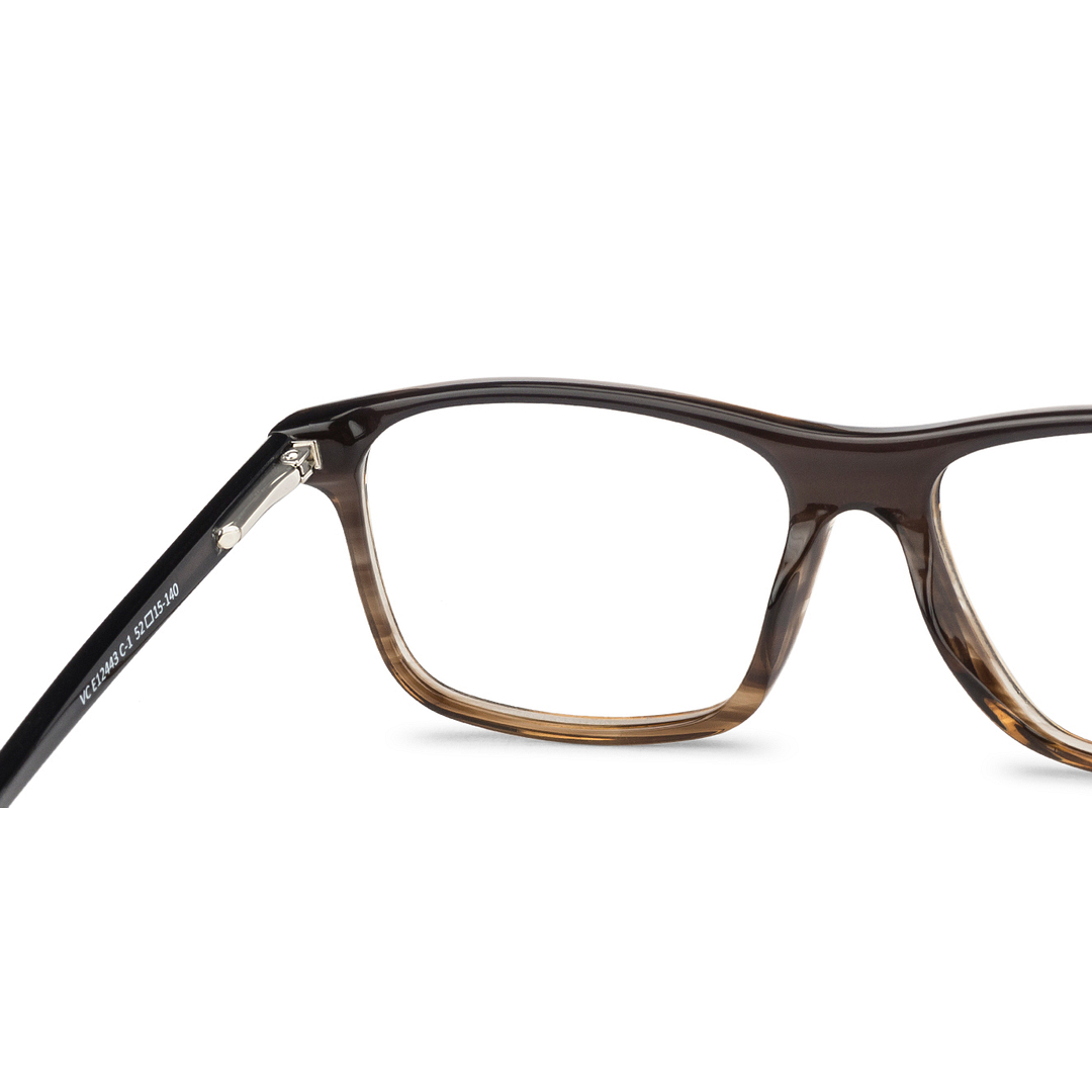 Vincent Chase Online Light Brown Full Rim Rectangle left side