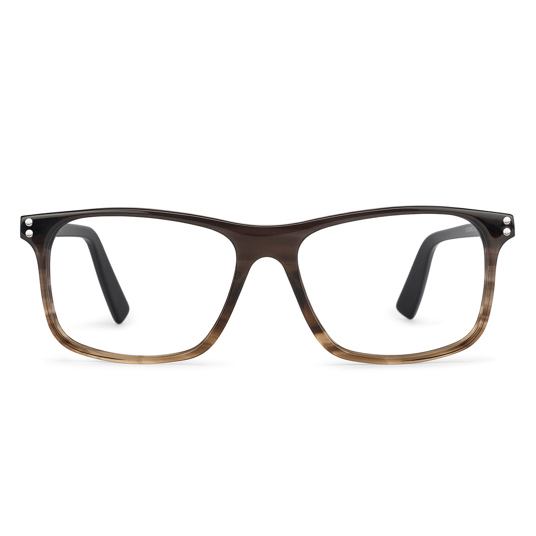Vincent Chase Online Light Brown Full Rim Rectangle left side
