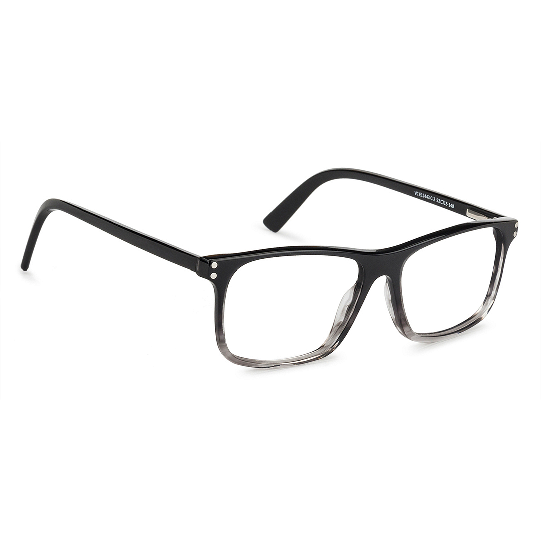 Vincent Chase Online Black Full Rim Rectangle left side