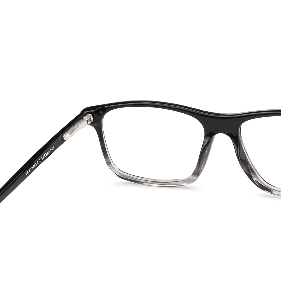 Vincent Chase Online Black Full Rim Rectangle left side