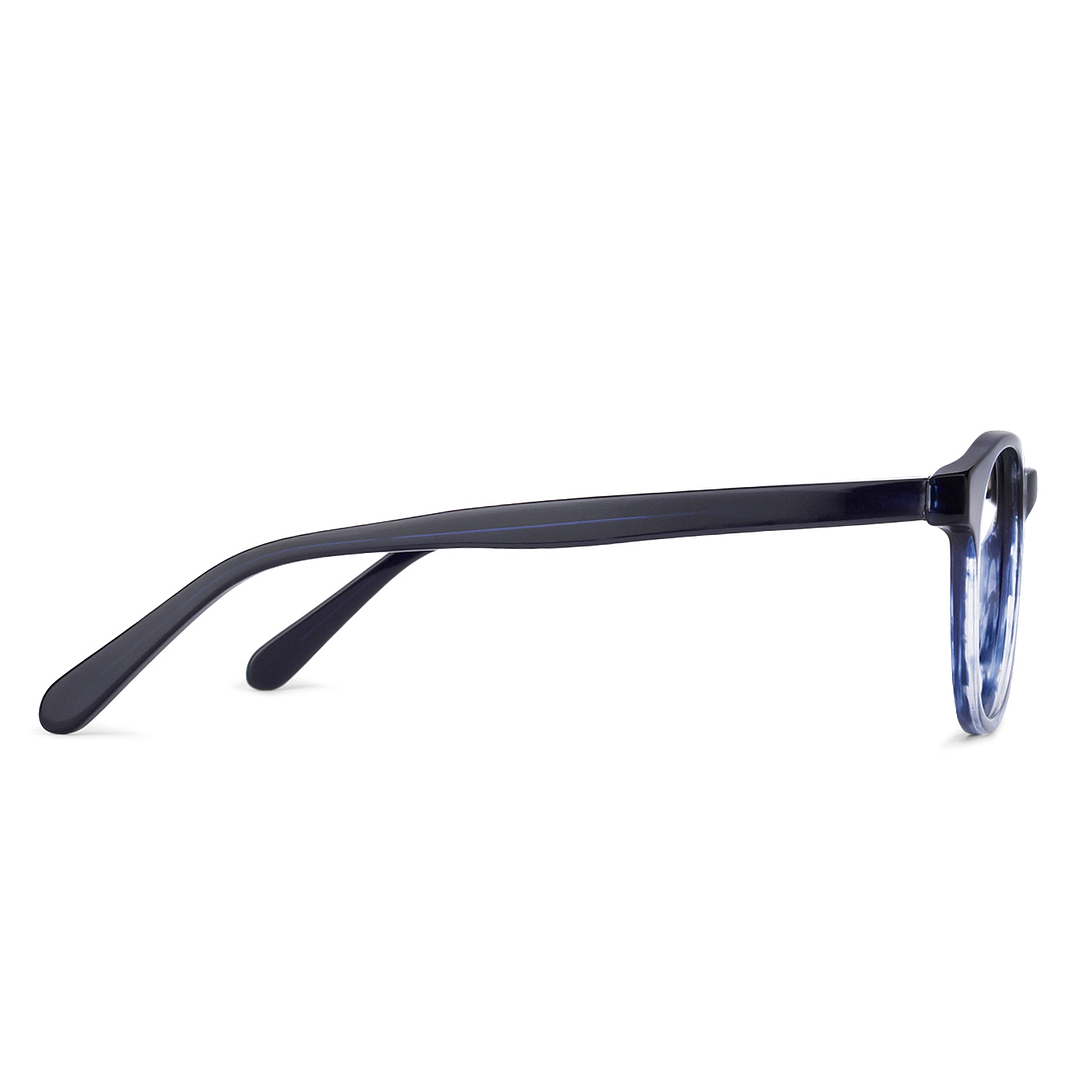 Vincent Chase Online Blue Transparent Full Rim Round right side