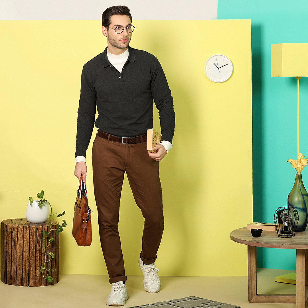 Vincent Chase Online Mid Gunmetal Full Rim Aviator right side