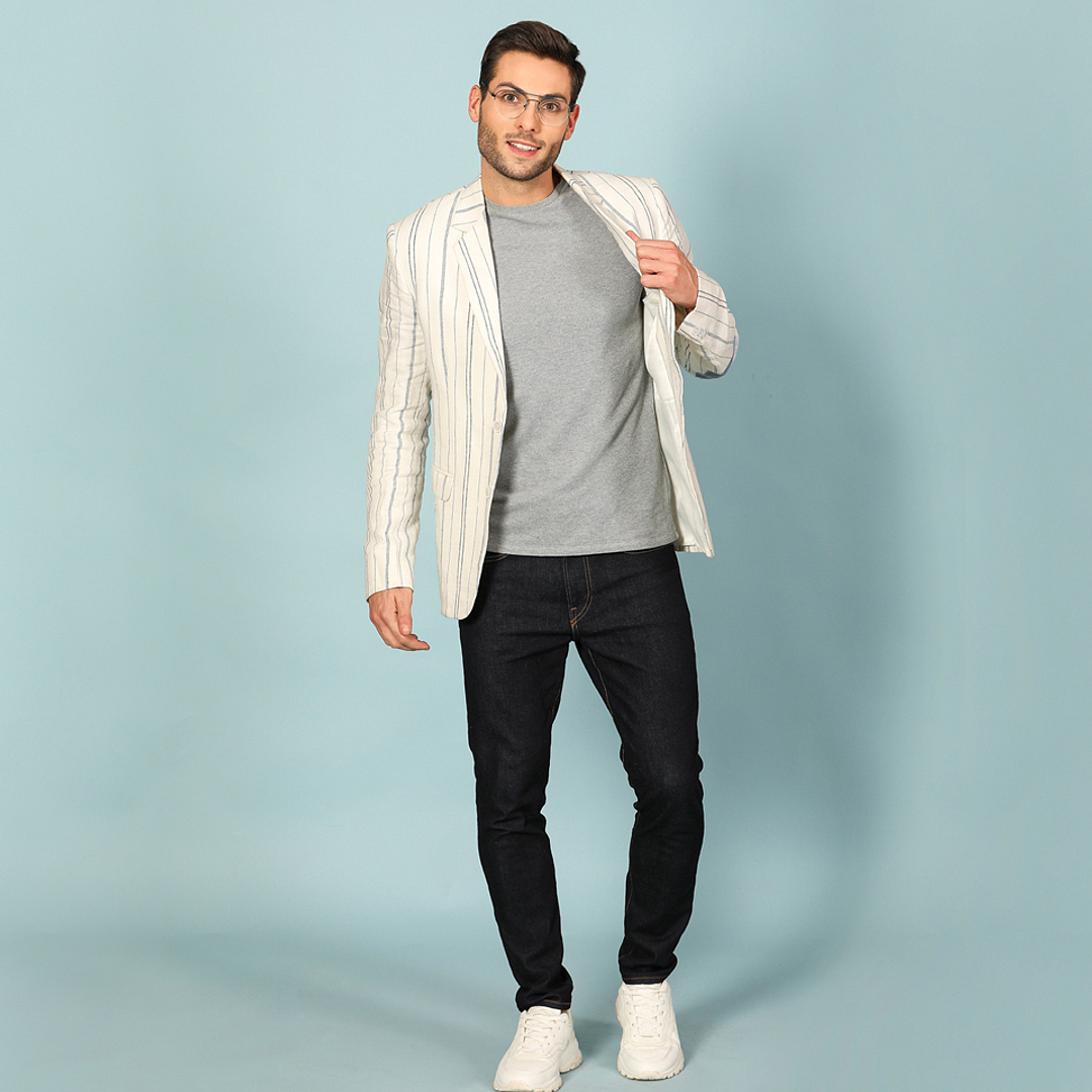 Vincent Chase Online Black Half Rim Round right side