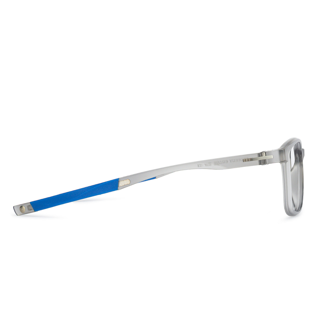 Lenskart Air Online Gray Transparent Full Rim Square left side