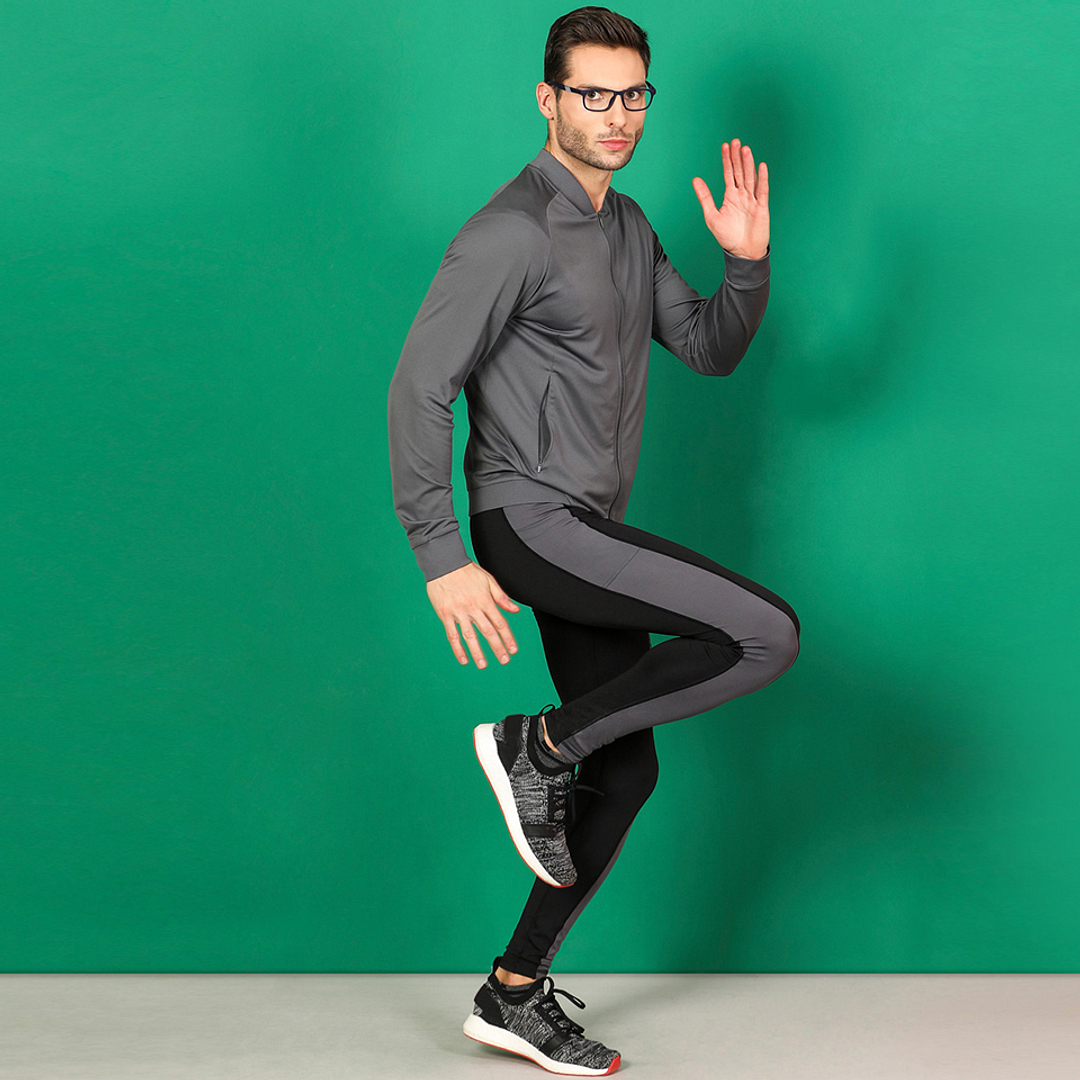 Lenskart Air Online Blue Transparent Full Rim Rectangle right side