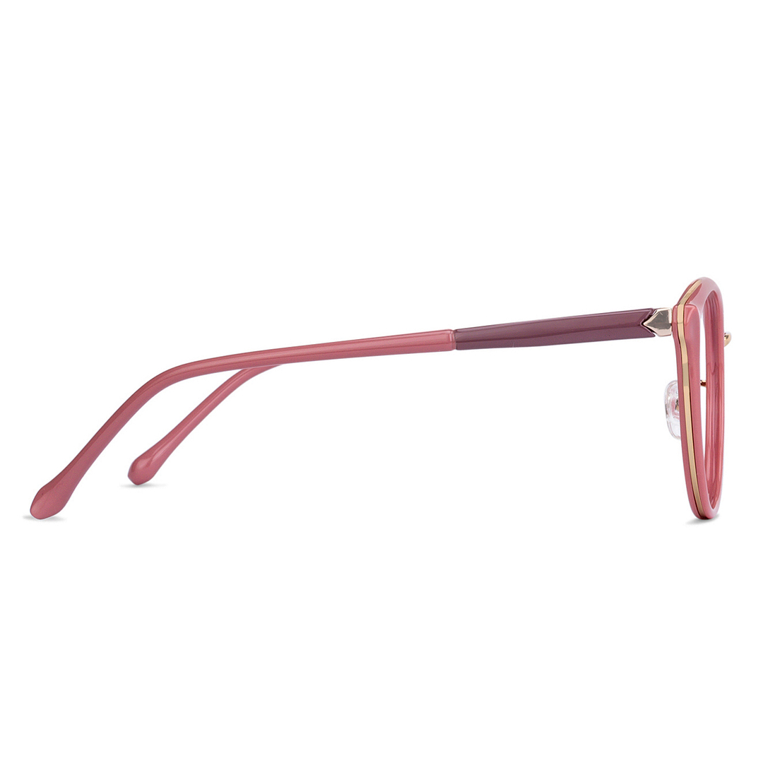 Vincent Chase Online Pink Full Rim Cat Eye left side
