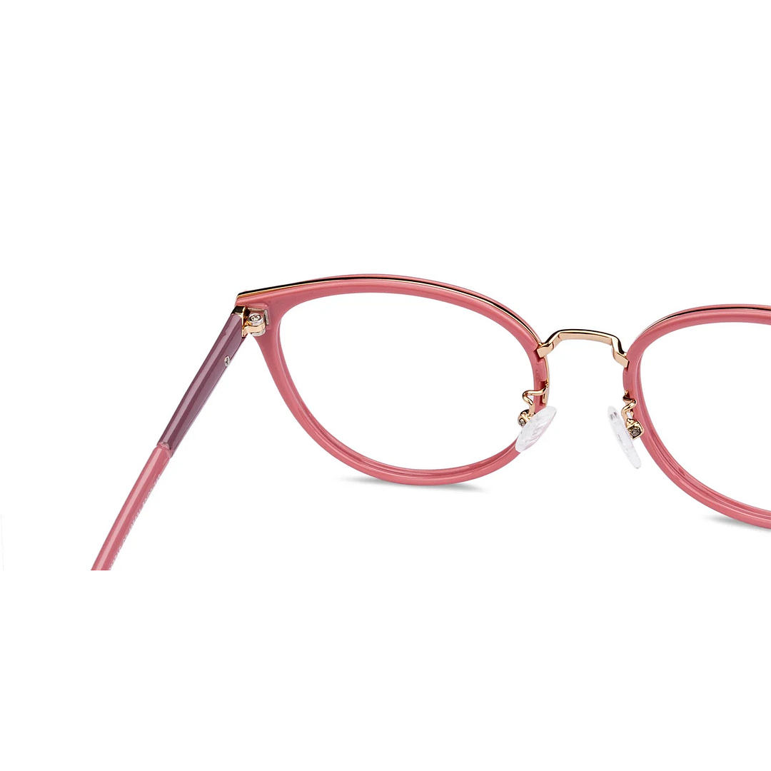 Vincent Chase Online Pink Full Rim Cat Eye right side