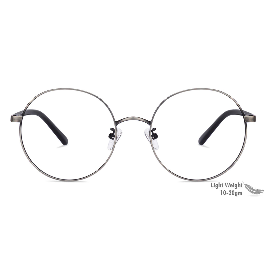 Vincent Chase Online Mid Gunmetal Full Rim Round right side