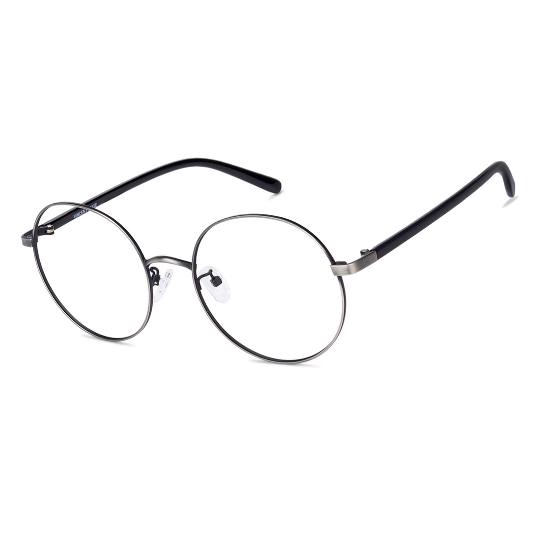 Vincent Chase Online Mid Gunmetal Full Rim Round right side