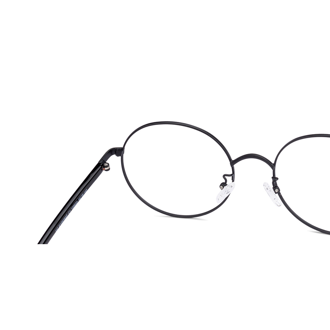 Vincent Chase Online Mid Gunmetal Full Rim Round right side