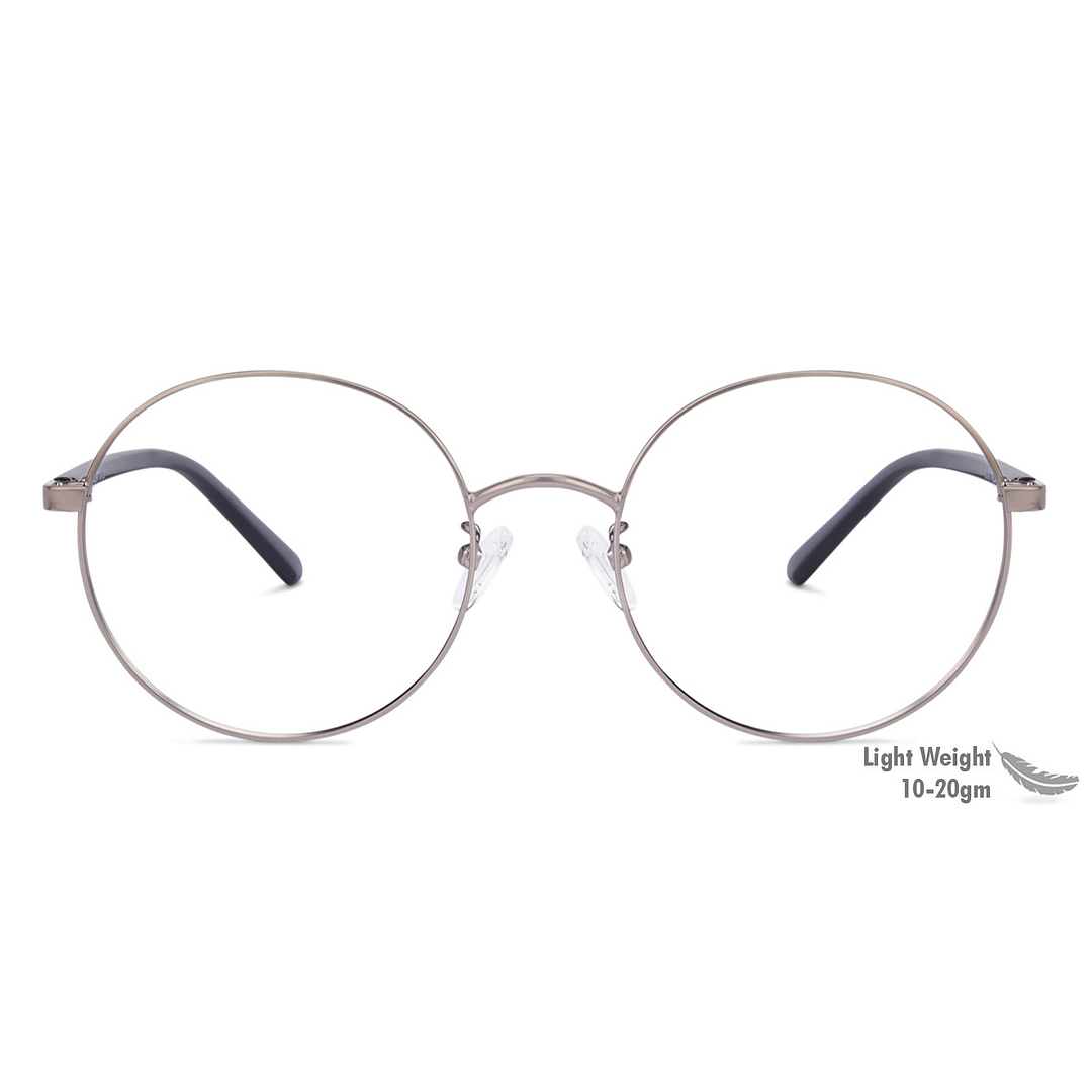 Vincent Chase Online Mid Gunmetal Full Rim Round right side