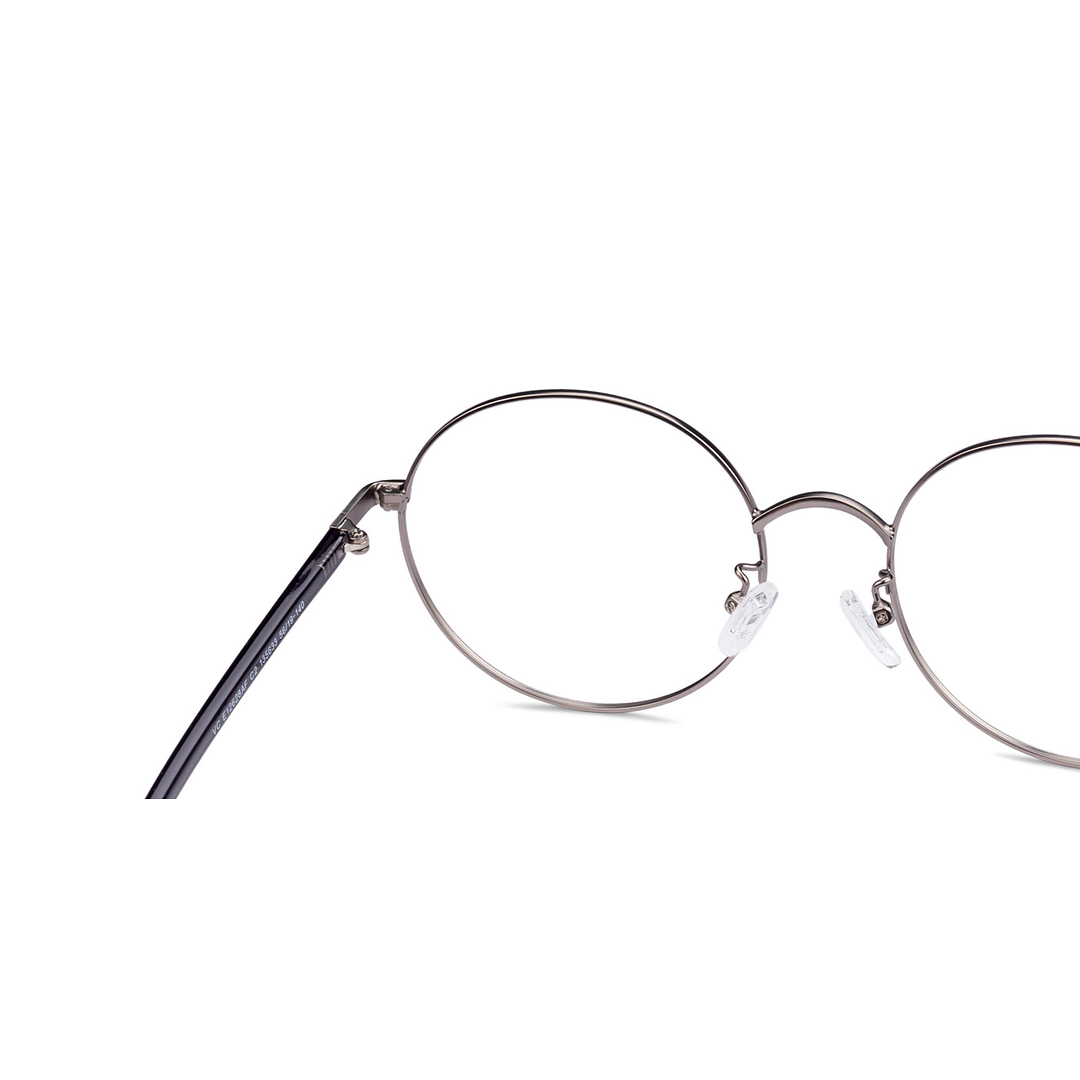 Vincent Chase Online Mid Gunmetal Full Rim Round right side