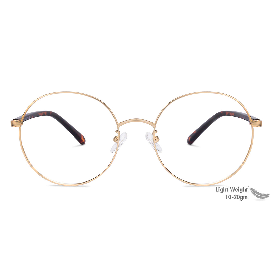 Vincent Chase Online Gold Full Rim Round right side
