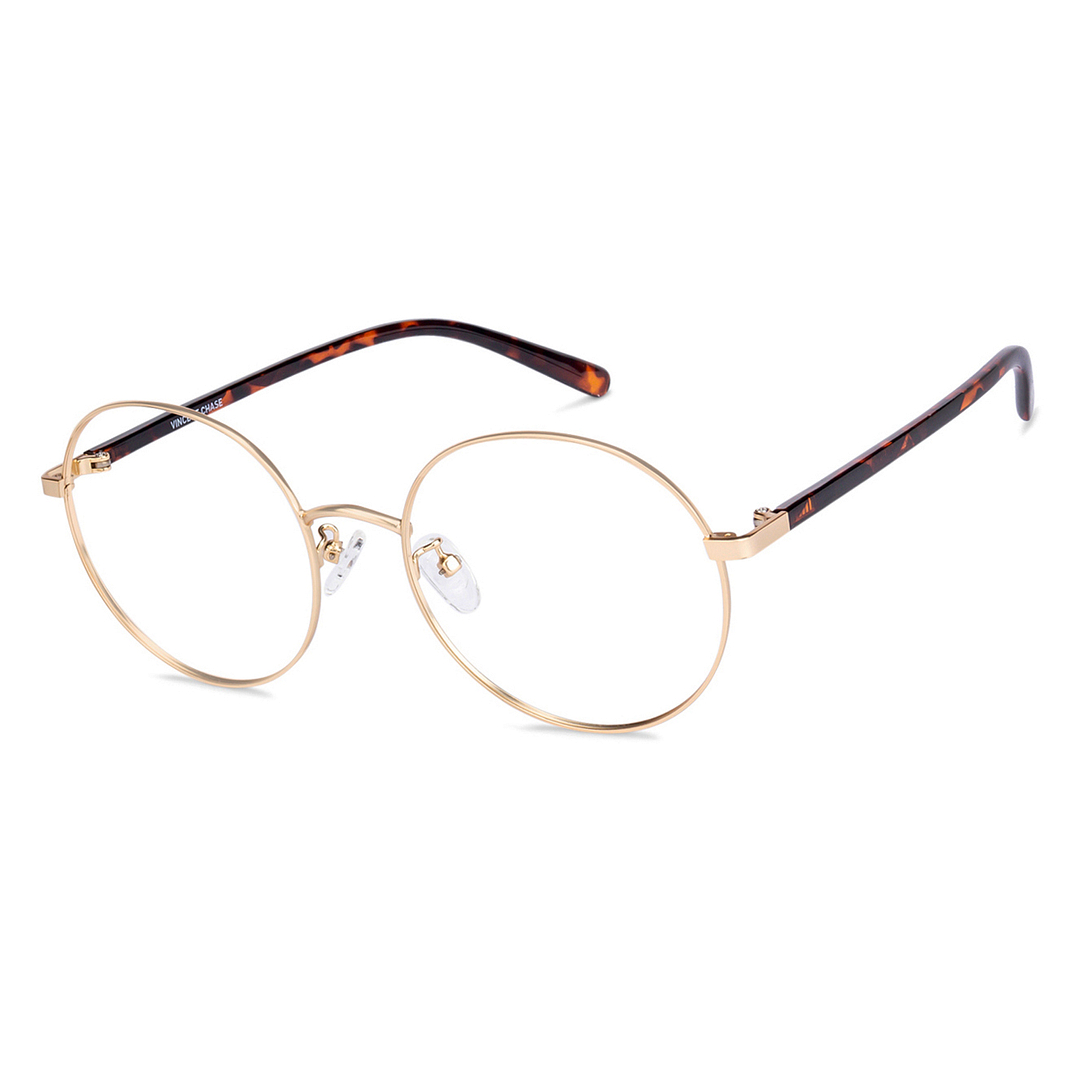 Vincent Chase Online Gold Full Rim Round right side
