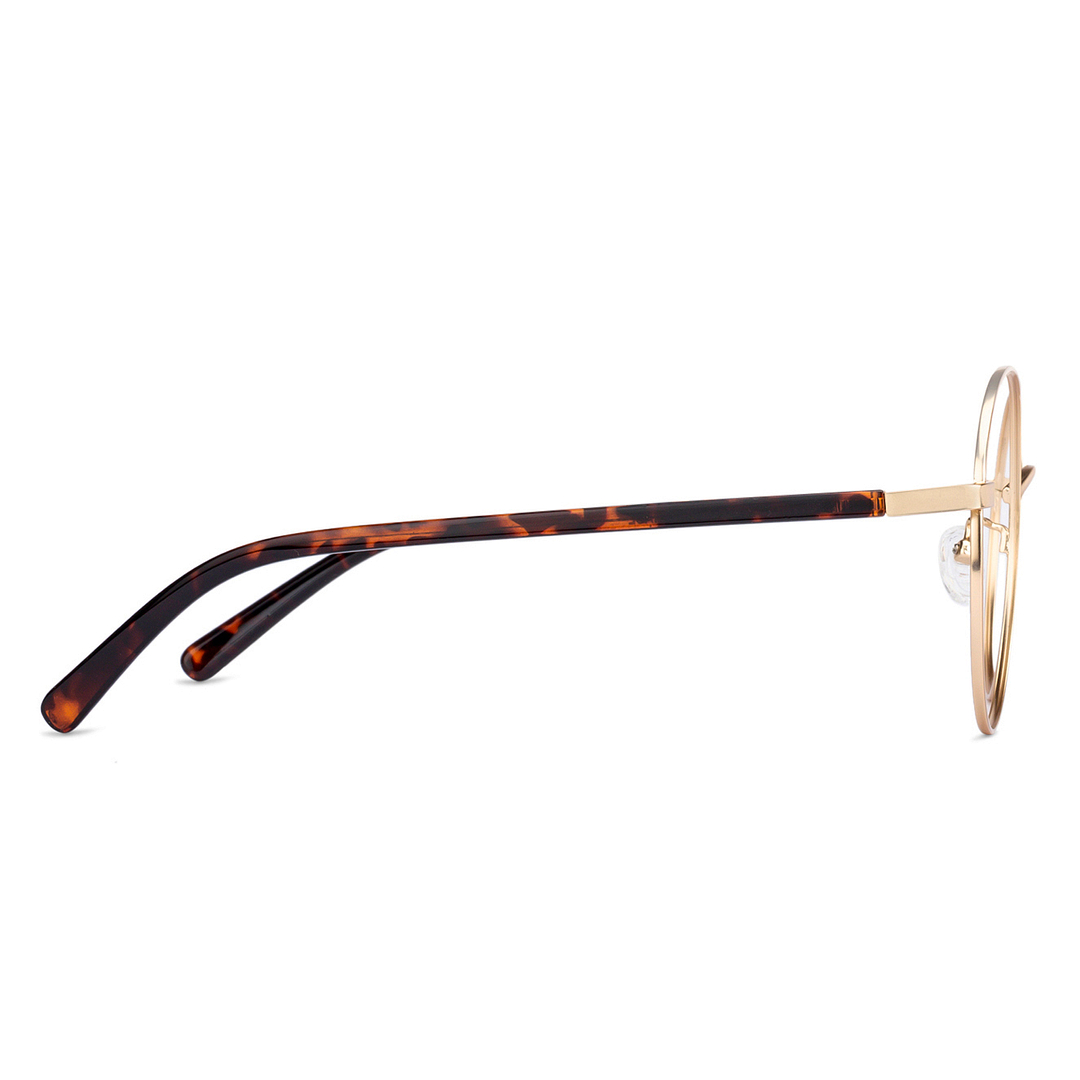 Vincent Chase Online Gold Full Rim Round left side