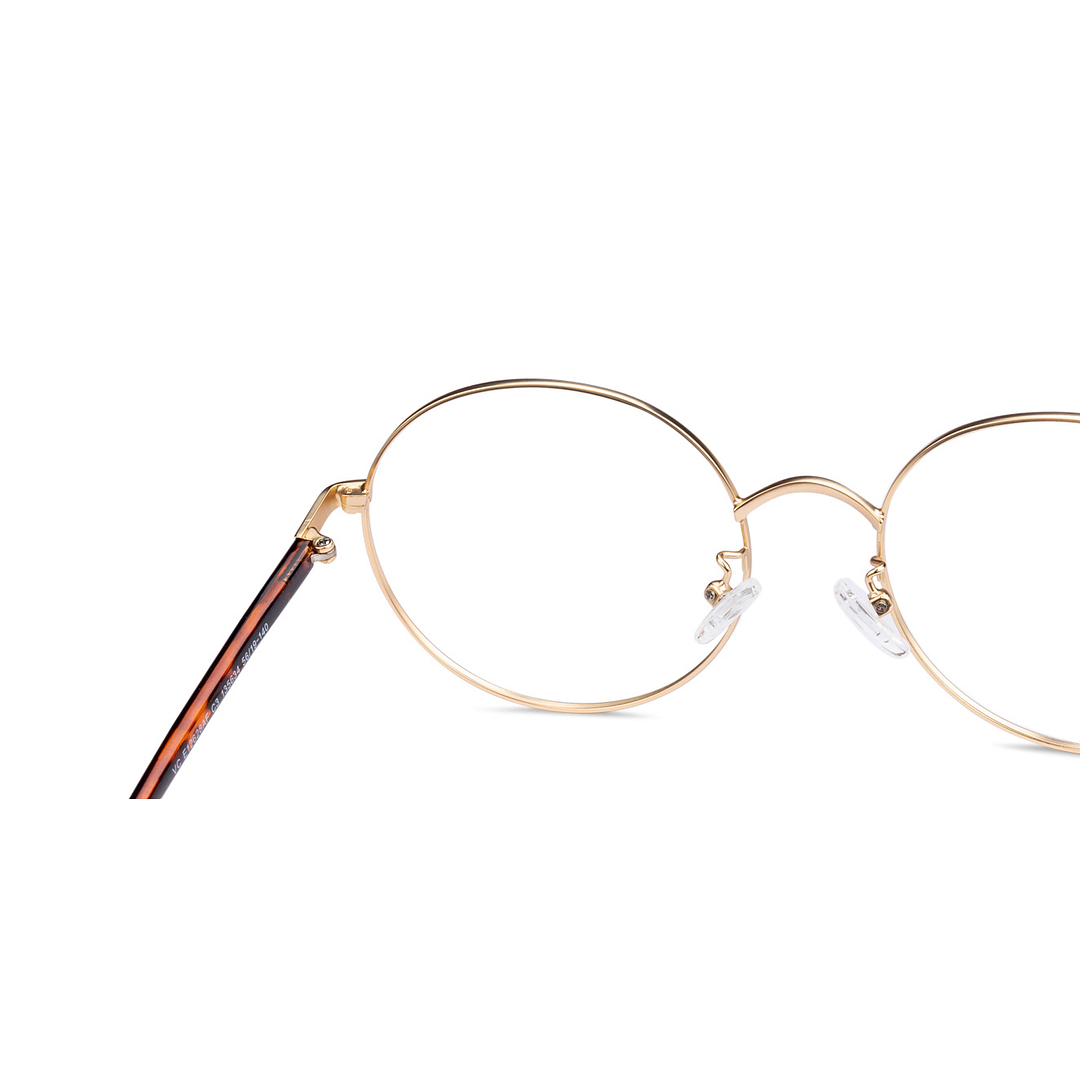 Vincent Chase Online Gold Full Rim Round right side