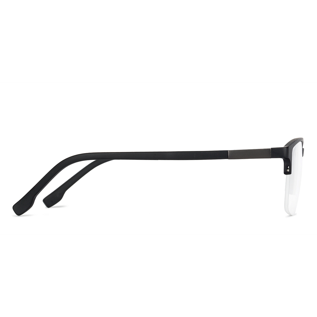 Lenskart Air Online Black Half Rim Rectangle right side