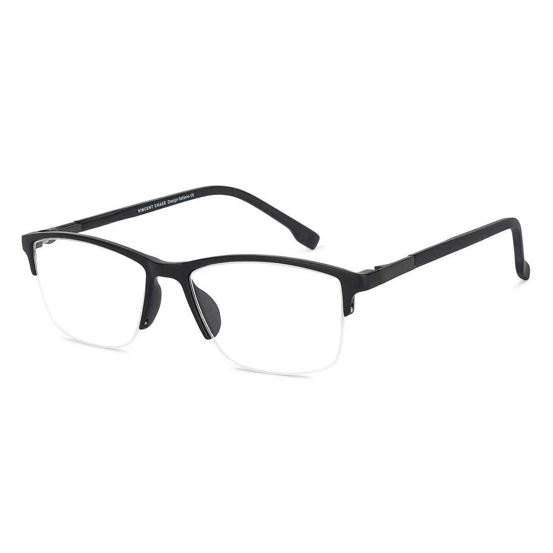Lenskart Air Online Black Half Rim Rectangle right side