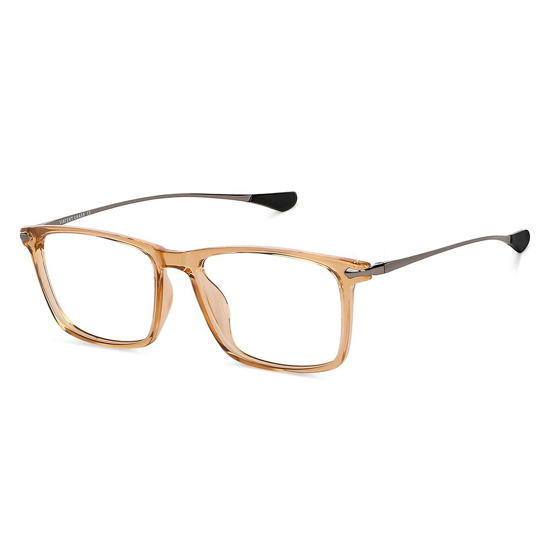 Lenskart Air Online Brown Transparent Full Rim Rectangle right side