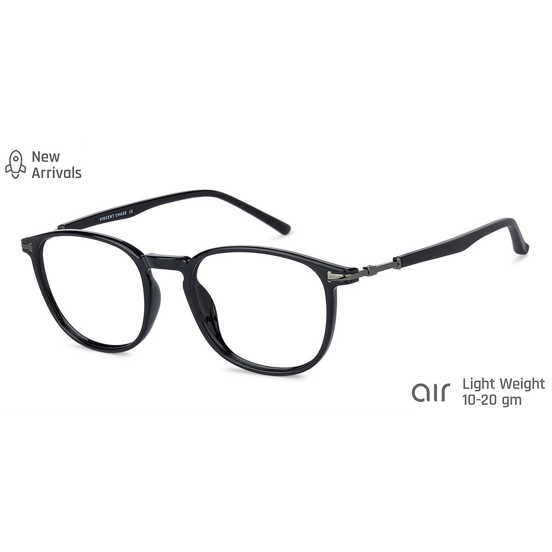 Lenskart Air Online Black Full Rim Square right side