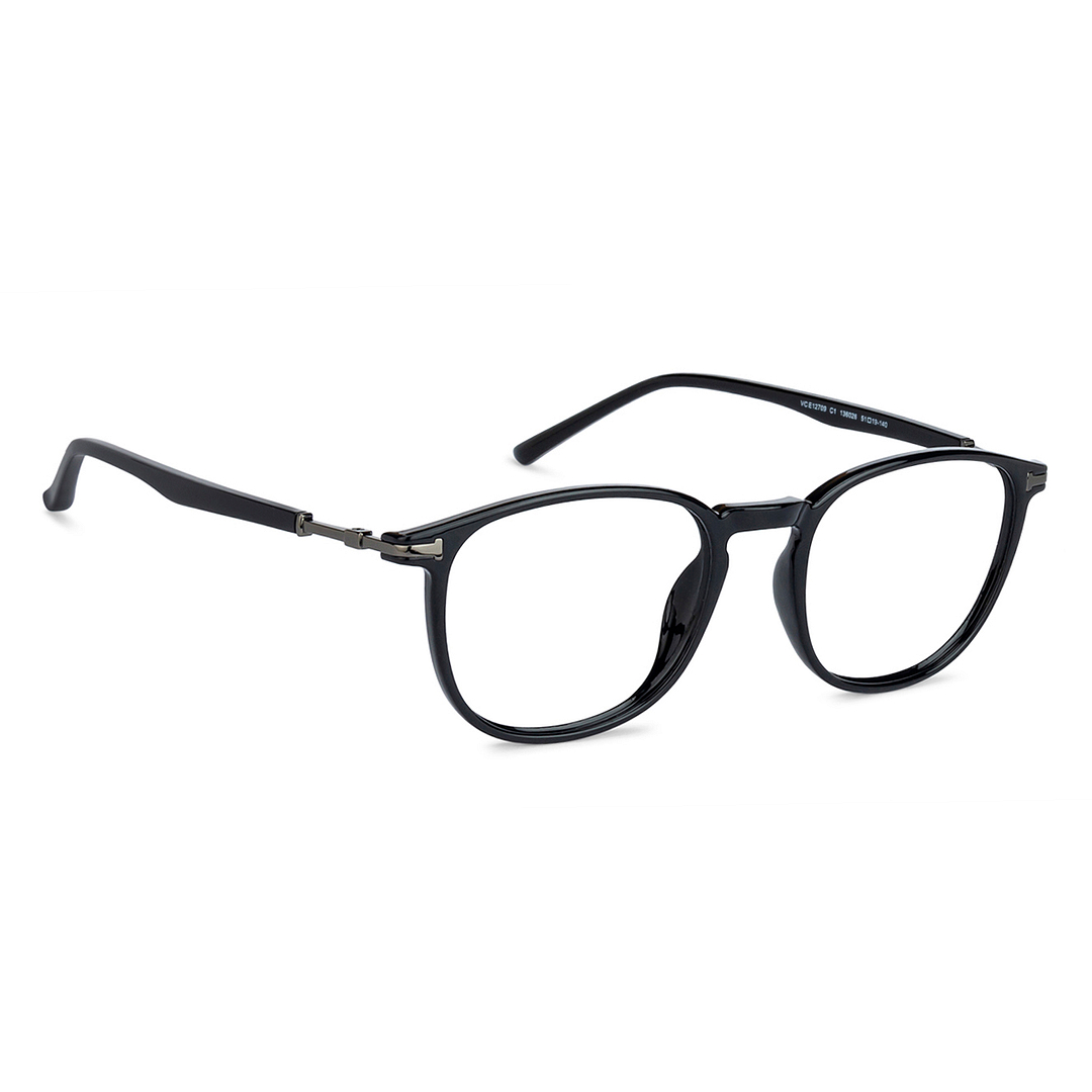 Lenskart Air Online Black Full Rim Square left side