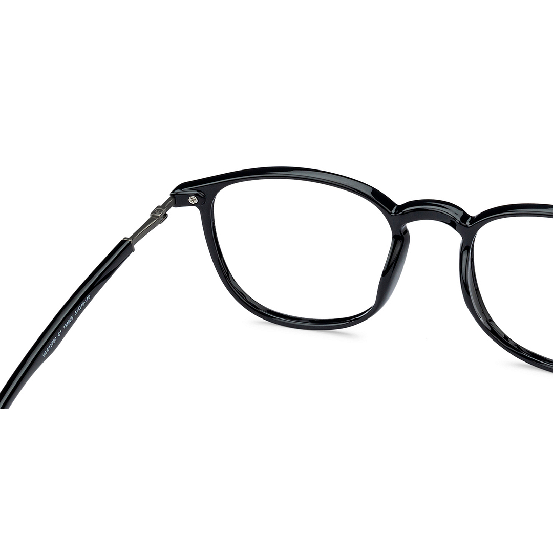 Lenskart Air Online Black Full Rim Square left side