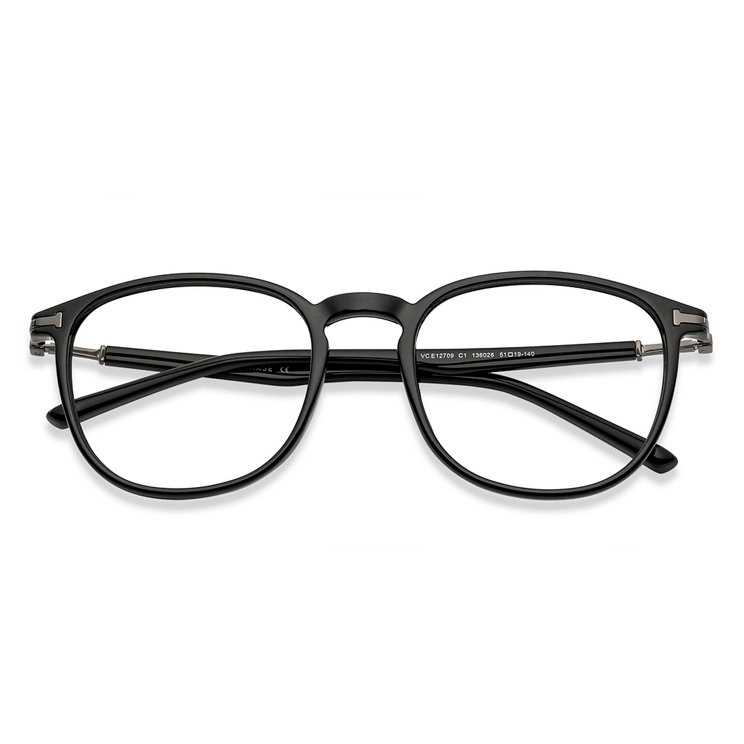 Lenskart Air Online Black Full Rim Square right side