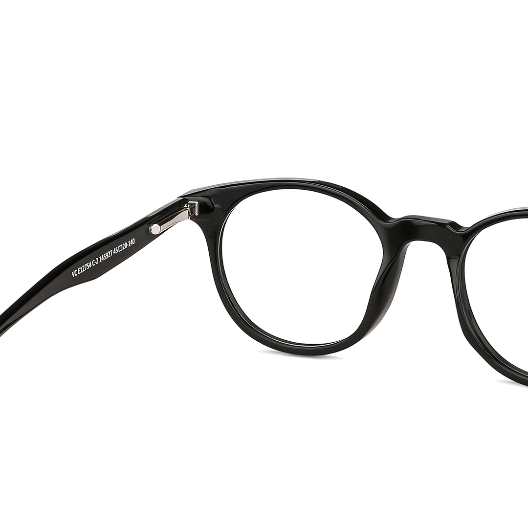 Vincent Chase Online Black Full Rim Round right side