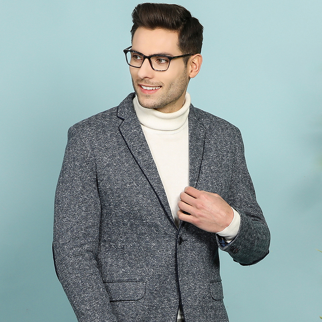 Vincent Chase Online Light Gray Full Rim Square right side
