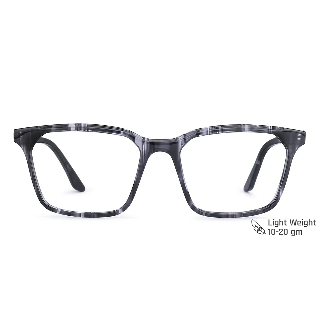 Vincent Chase Online Light Gray Full Rim Square left side